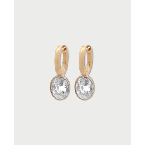 ORECCHINI OVAL DROP