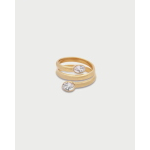ANELLO SNAKE OVAL CUT