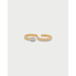 ANELLO INFINITO OVAL CUT