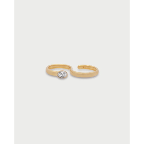 ANELLO INFINITO OVAL CUT