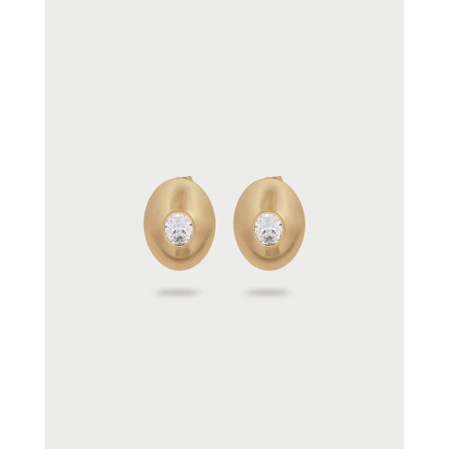 ORECCHINI ALMA OVAL CUT