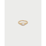 ANELLO CHEVALIER OVAL CUT