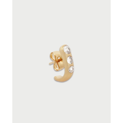 MONO-ORECCHINO TRIPLE ZIRCONIA MINI