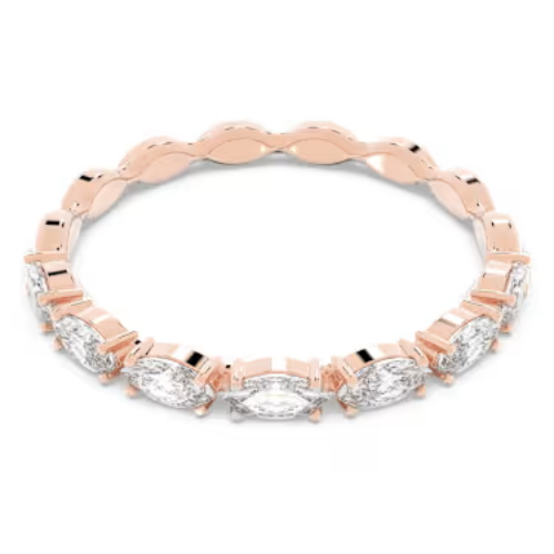 MATRIX:RING MARQUISE CZWH/ROS 48
