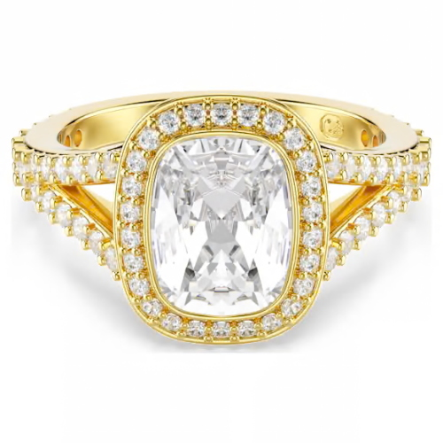 ANGELIC: UNA:ANELLO CUSHION WHI/GOS 52