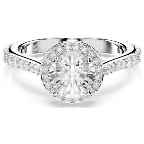 ANGELIC: RE UNA:ANELLO RND ANGELIC WHITE/RHS 60