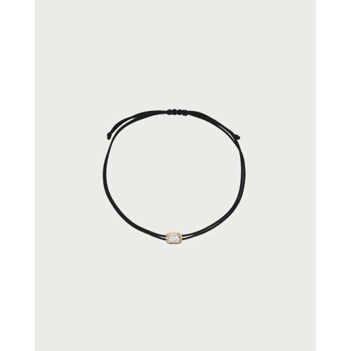 BRACCIALE AG 925% TESSUTO EMERALD CUT